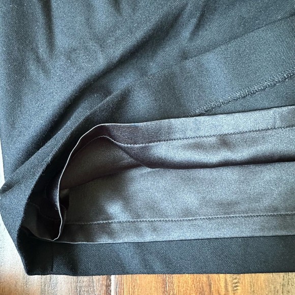 TED BAKER LONDON Lined Ruffled Tiered Mini Skirt in Black - Picture 6 of 9